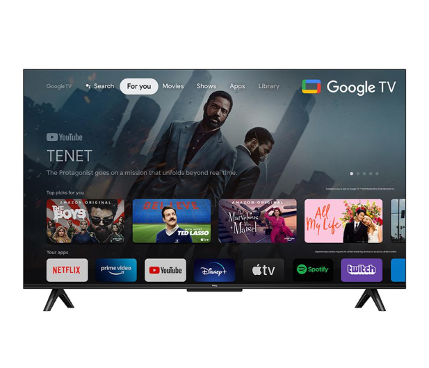 TCL 43P635 43" LED 4K Google TV HDMI 2.1 - 1061496 - zdjęcie 2